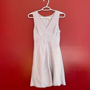 J Crew Lilac Dress 2 petite